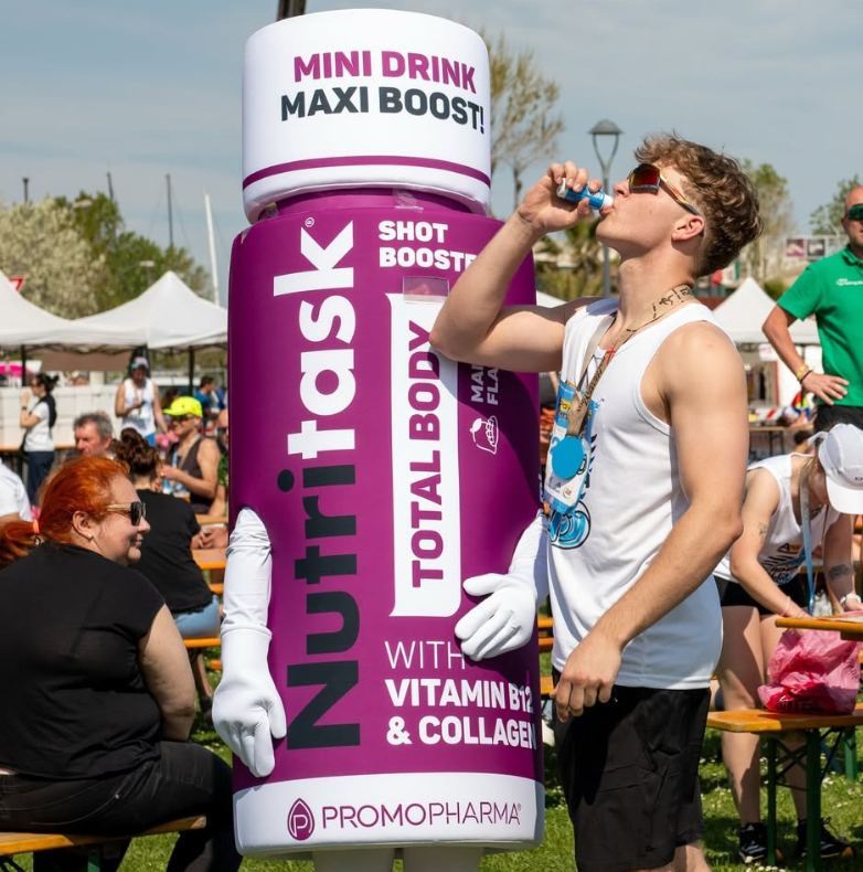Nutritask® Shot Booster - Total Body