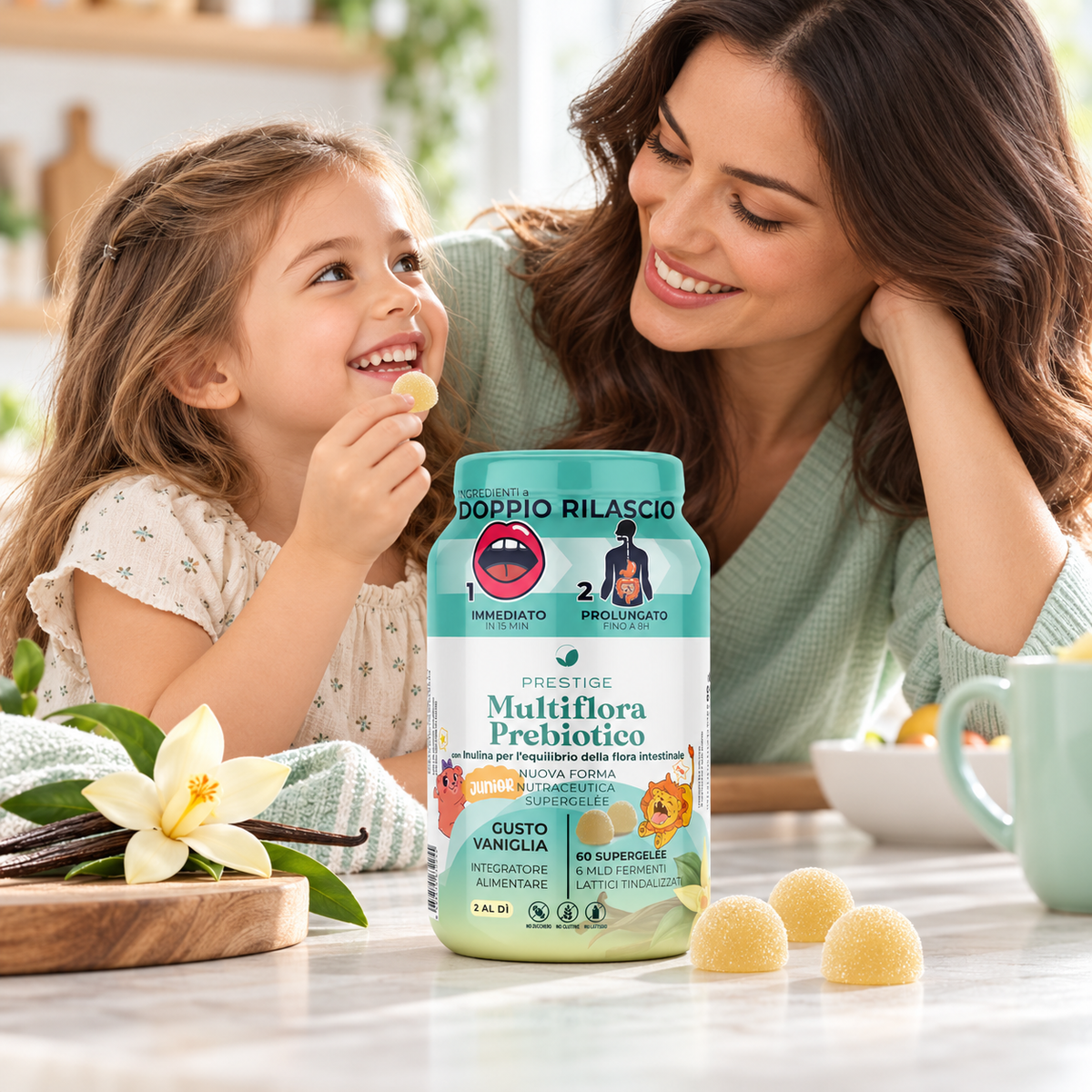 Supergelèe Multiflora Fermenti Junior