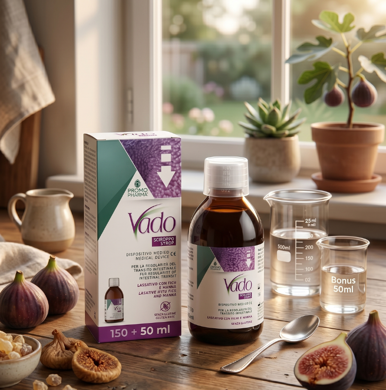 Vado Sciroppo – Il Ritmo Naturale del tuo Intestino