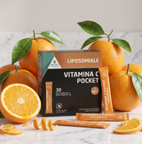Vitamina C Pocket Liposomiale – Scudo Antiossidante a Lento Rilascio