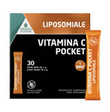 Vitamina C Pocket Liposomiale awenlab, antiossidante