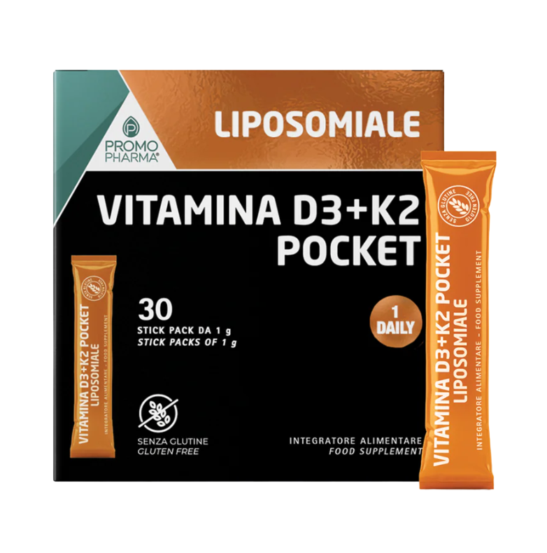 Vitamina D3 + K2 Pocket Liposomiale awenlab