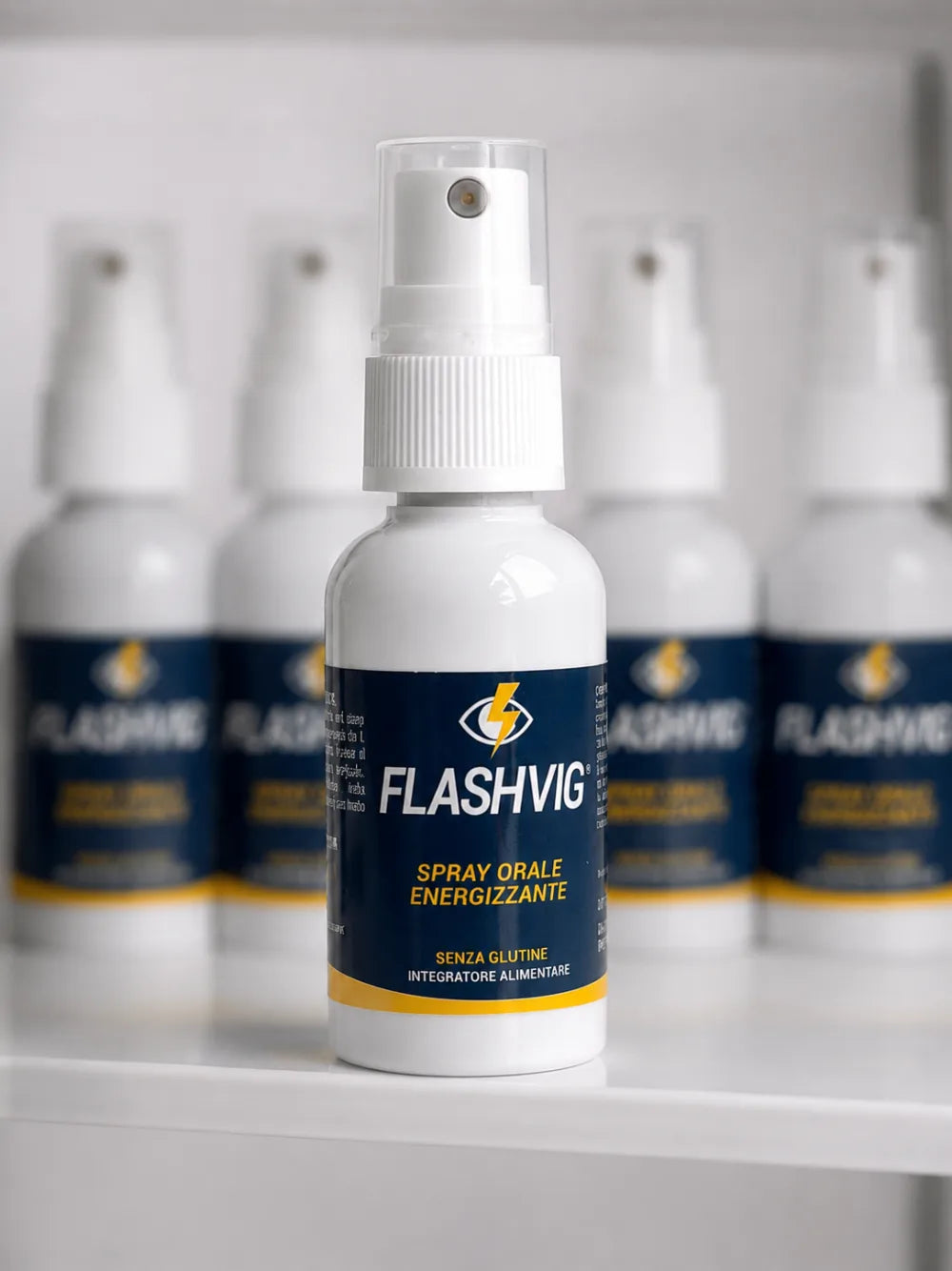 Flashvig spray sublinguale anti colpo di sonno