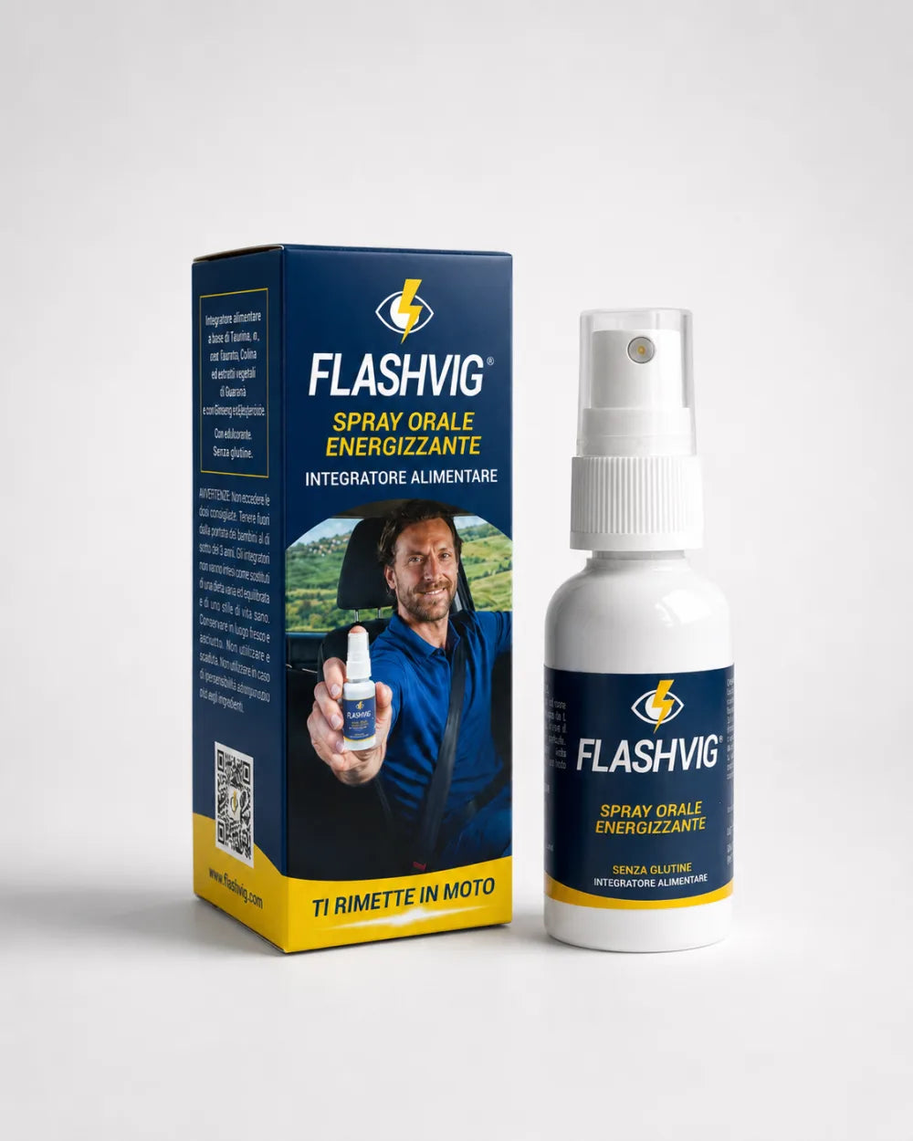 Flashvig e il suo flacone tascabile